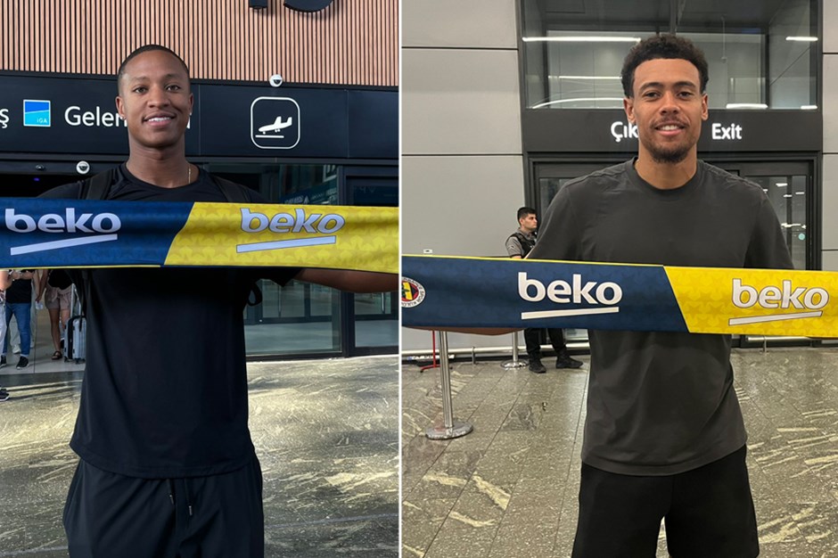 Fenerbahçe’nin Yeni Transferleri İstanbul’a Geldi