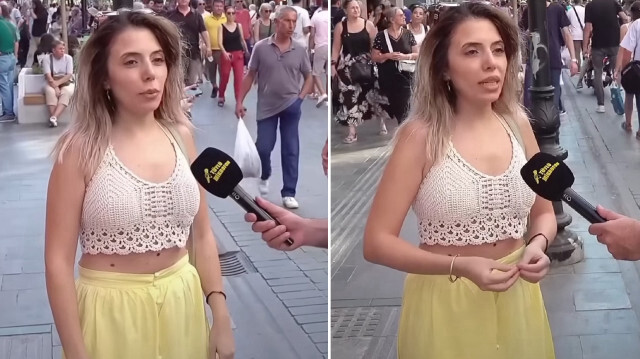 Dilruba Kayserilioğlu, Sokak Röportajı Nedeniyle Tutuklandıktan Sonra Gece Tahliye Edildi