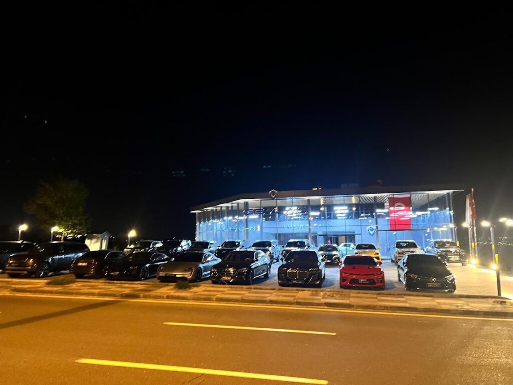 Ceylan Motors Hakan Ceylan ile Ankara’nın Yeni Lüks Araç Merkezi