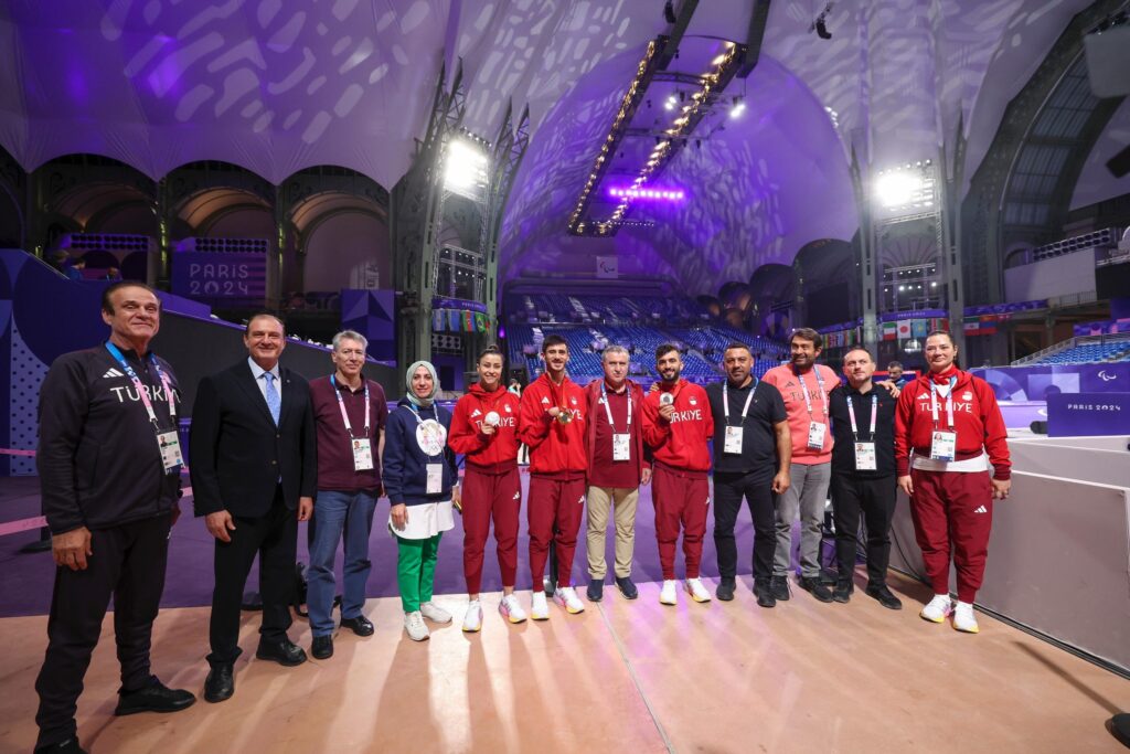 Türkiye’den Paris 2024 Paralimpik Oyunları’na Taekwondo Rüzgarı: En Çok Madalya Kazanan Ülke