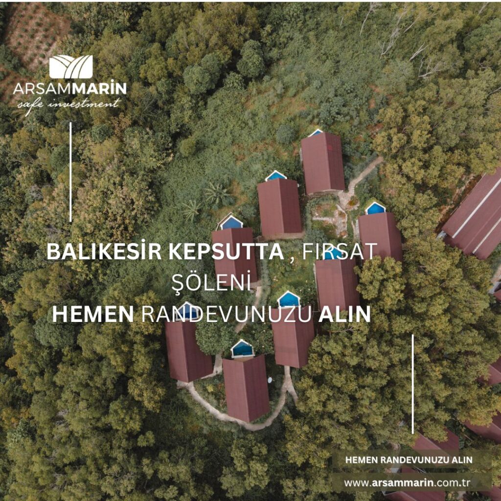 Arsammarin’in Gelecekte Büyük Değer Kazanacak Arsa Portföyü