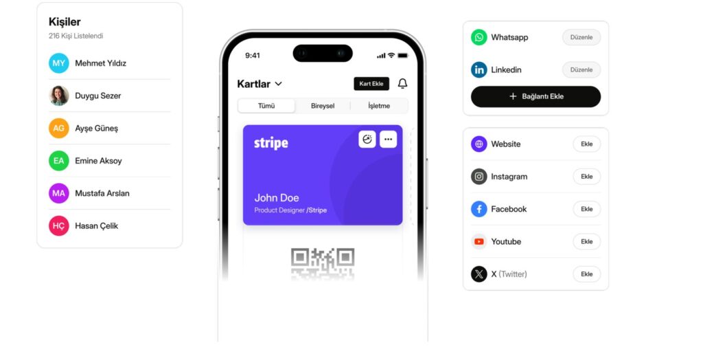 Minglo Dijital Kartvizit ile Kişiselleştirilmiş İletişim
