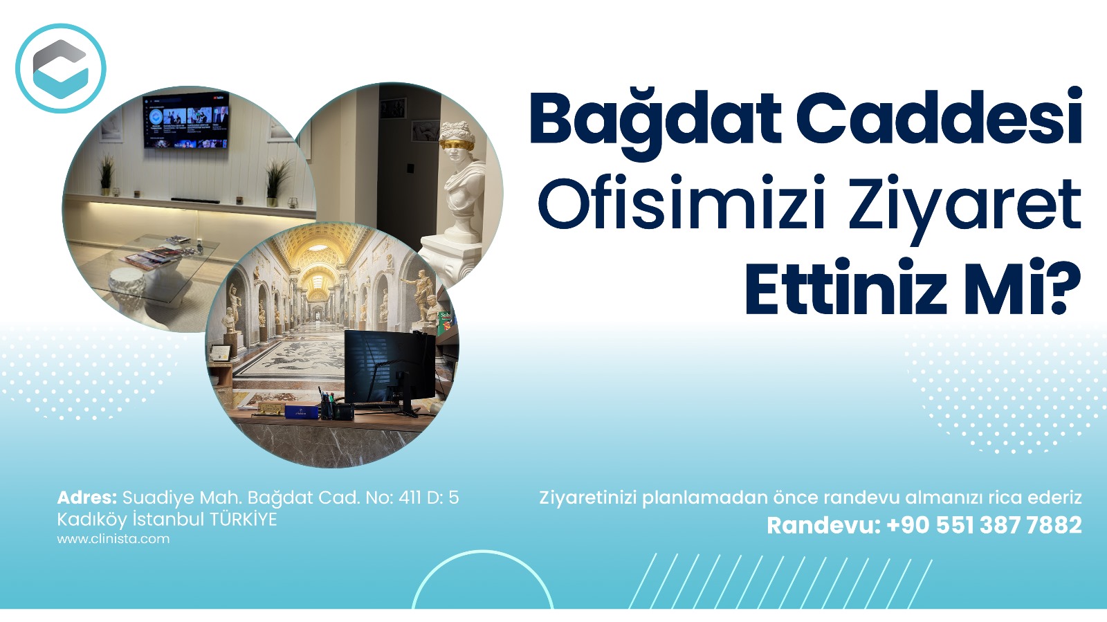 Clinista Saç Ekim Merkezi’nde Saç Ekimi: Sağlık ve Konfor Bir Arada