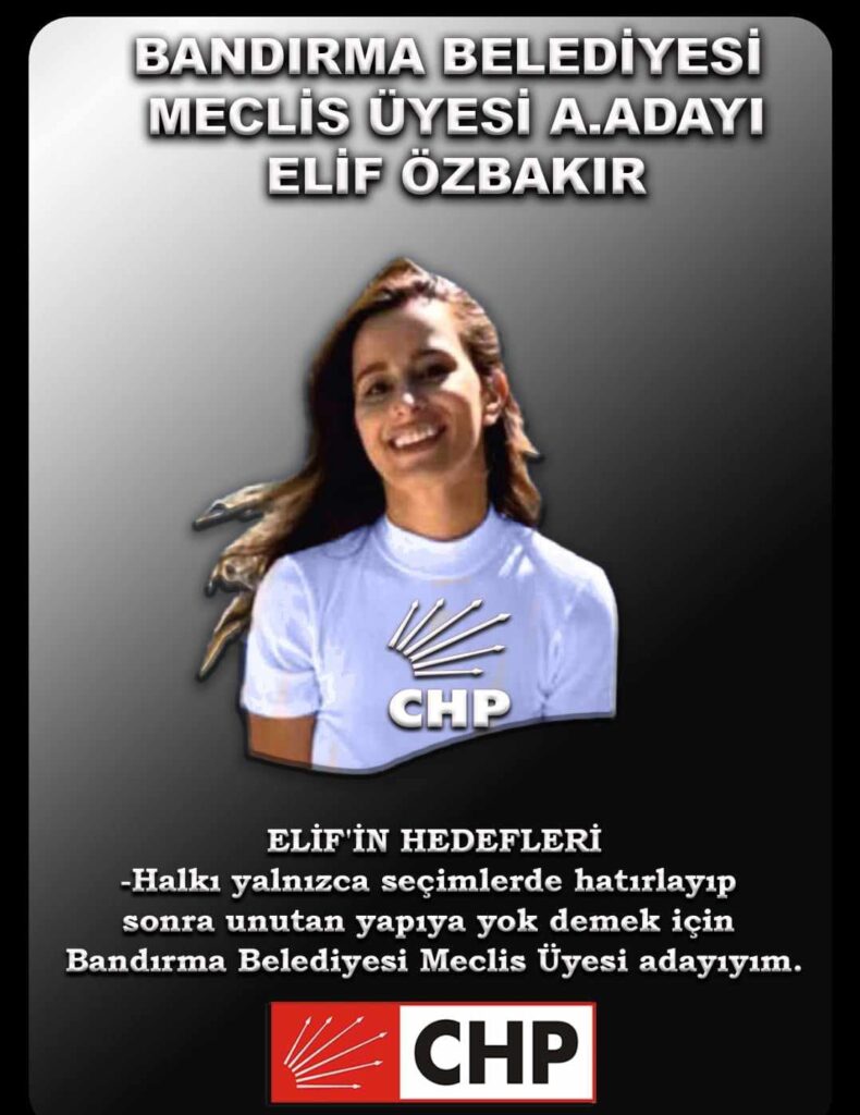 Elif Özbakır: Siyaset Sahnesine Giriş Yapan Genç Lider
