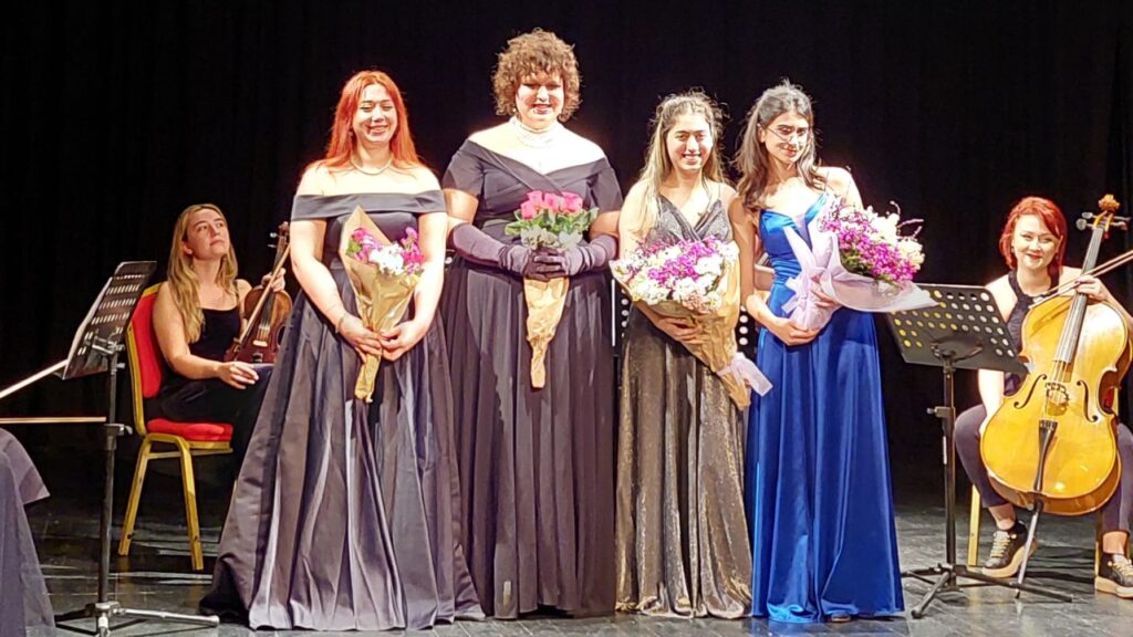 Genç Yetenekleri Desteklemek İçin Gordion Oda Orkestrası Konserleri