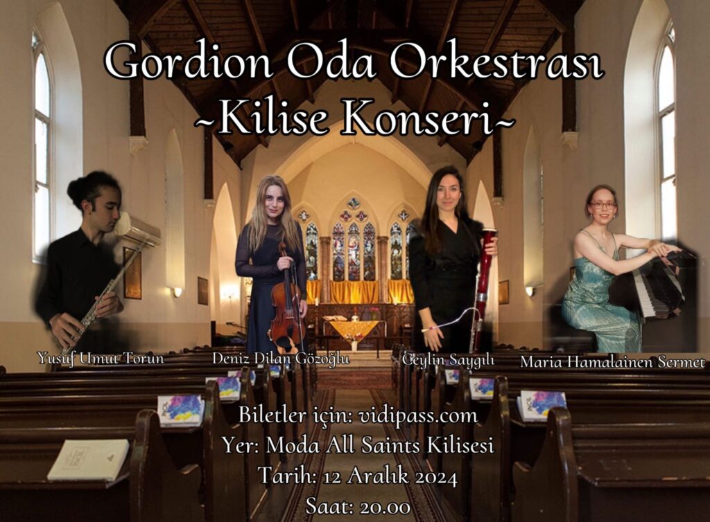 Genç Yetenekleri Desteklemek İçin Gordion Oda Orkestrası Konserleri