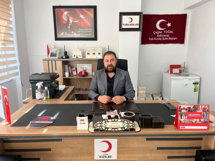 Çağlar Toğal, Adilcevaz’daki Yardım Kampanyasına Öncülük Ediyor