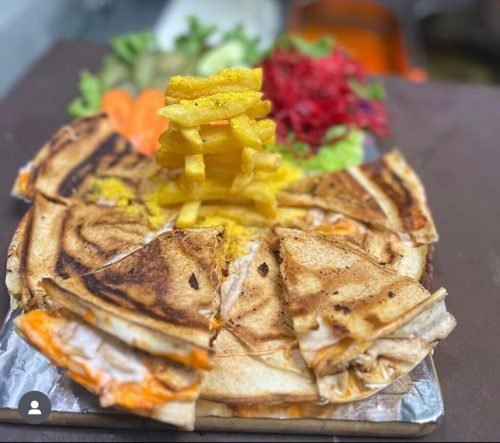 Dama Rose Restaurant ile Sharma Wrap ve Rollo Fajita’nın Zirvesi