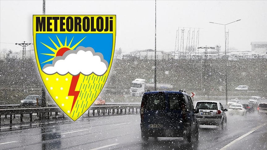 Kar Yağışı Başlıyor: Meteoroloji’den Soğuk Hava Uyarısı