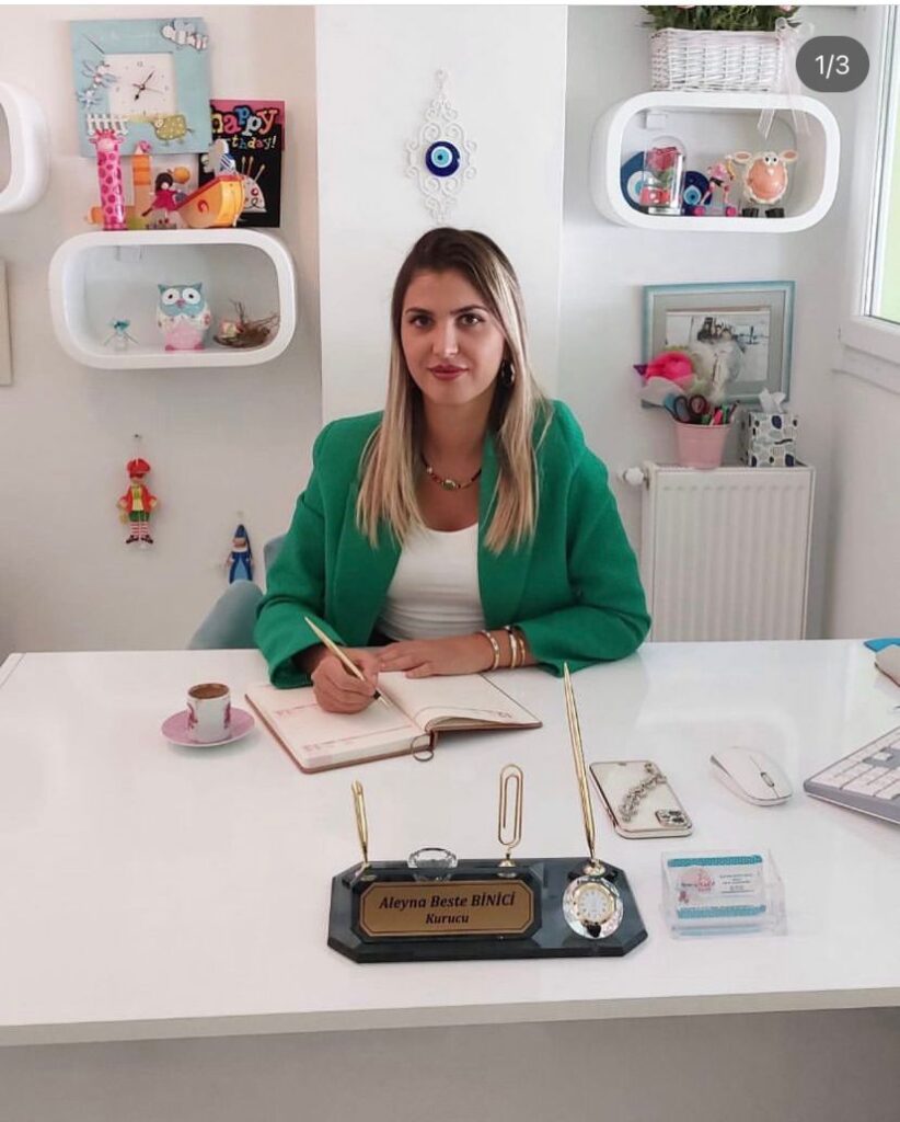 Özel Eğitim Uzman Öğretici Aleyna Beste Binici: Dil ve Konuşma Bozuklukları Alanında Derin Tecrübe