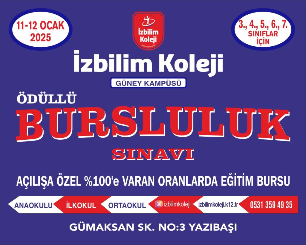 İZBİLİM KOLEJİ’NDEN YENİ DÜNYANIN OKULU: GELECEĞİN EĞİTİMİNE YÖN VERİYOR