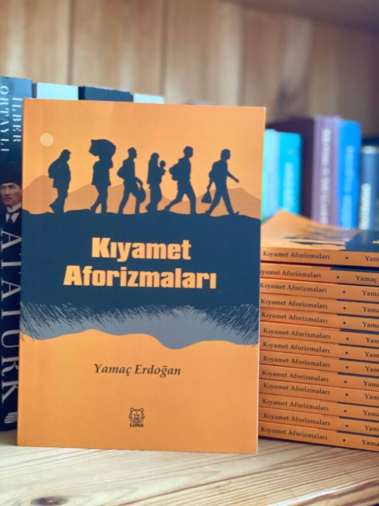 Yazar Yamaç Erdoğan: Aforizmalarıyla Felsefi Bir Yolculuğa Çıkmaya Davet Ediyor