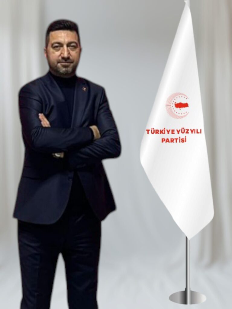 Türkiye Yüzyılı Partisi Murat Şahin: Huzurlu Bir Türkiye İçin Çalışmaya Devam!