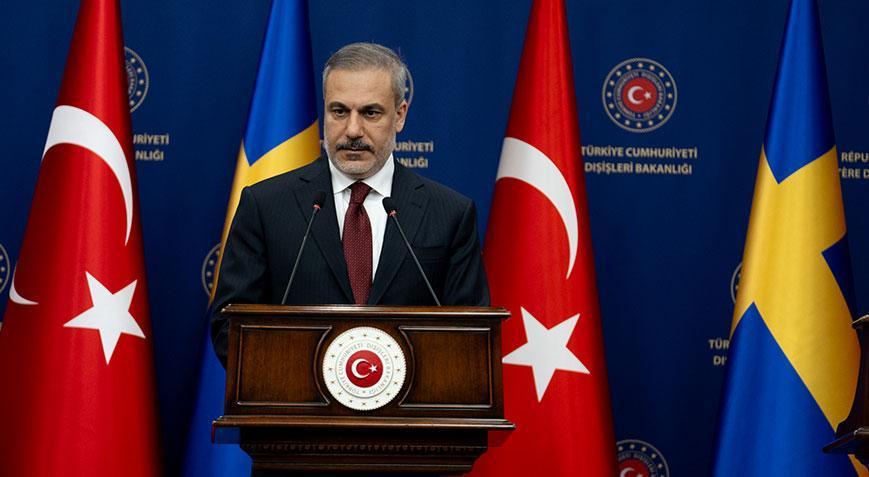 Hakan Fidan Gazze’de Ateşkesin önemli