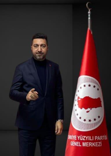 Türkiye Yüzyılı Partisi Murat Şahin: Huzurlu Bir Türkiye İçin Çalışmaya Devam!
