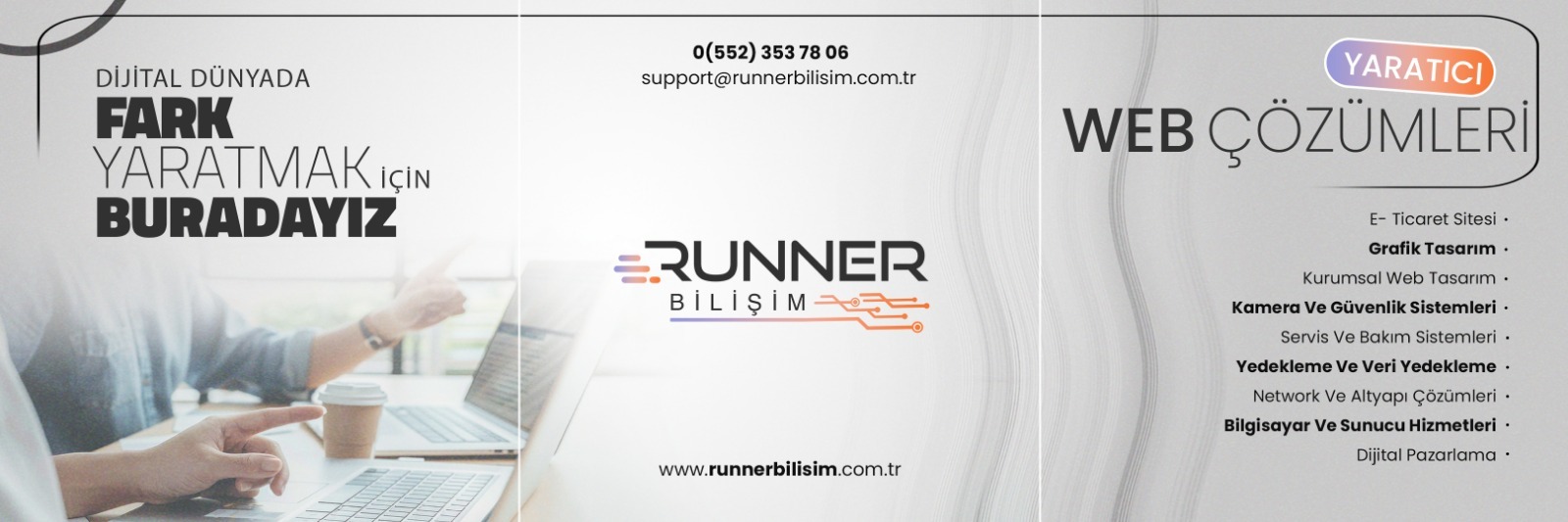 Runner Bilişim ile Teknoloji ve Yazılımda Yenilikçi Hizmetler