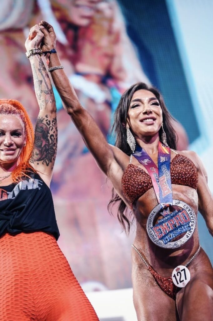 Kadın Sporcular İçin İlham Kaynağı: Rukiye Solak Olympia Sahnesinde!