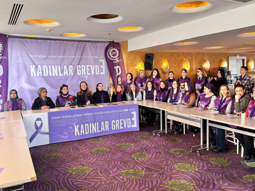 DİSK’den 7 Mart Grev Çağrısı