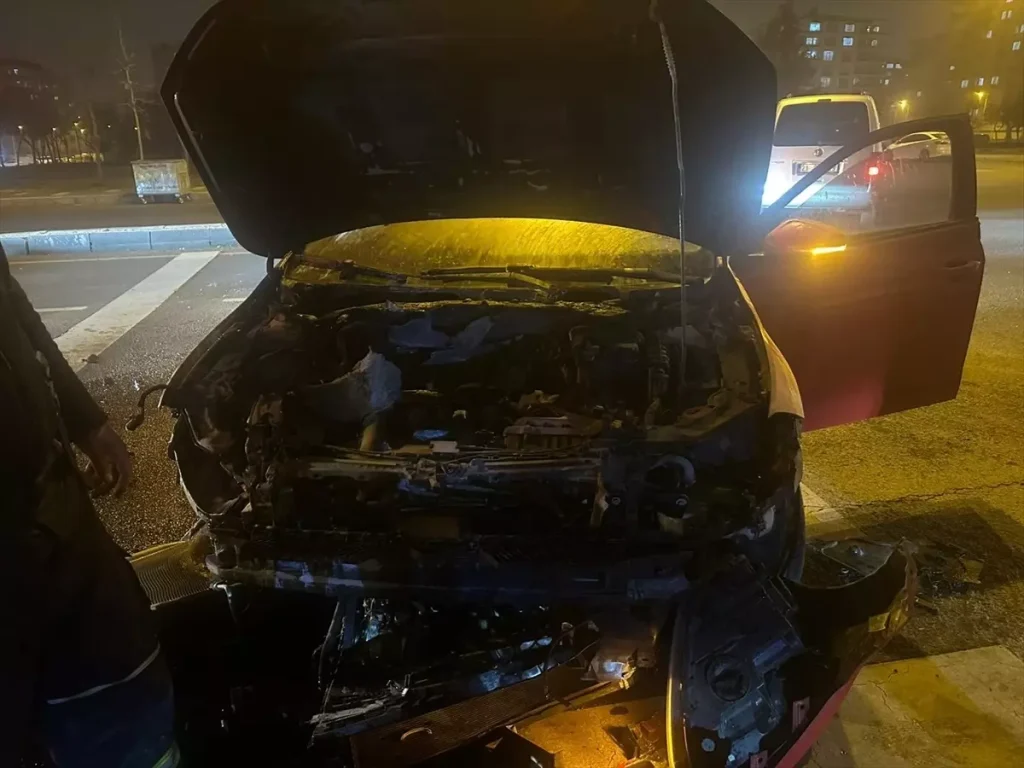 Diyarbakır’da Trafik Kazası
