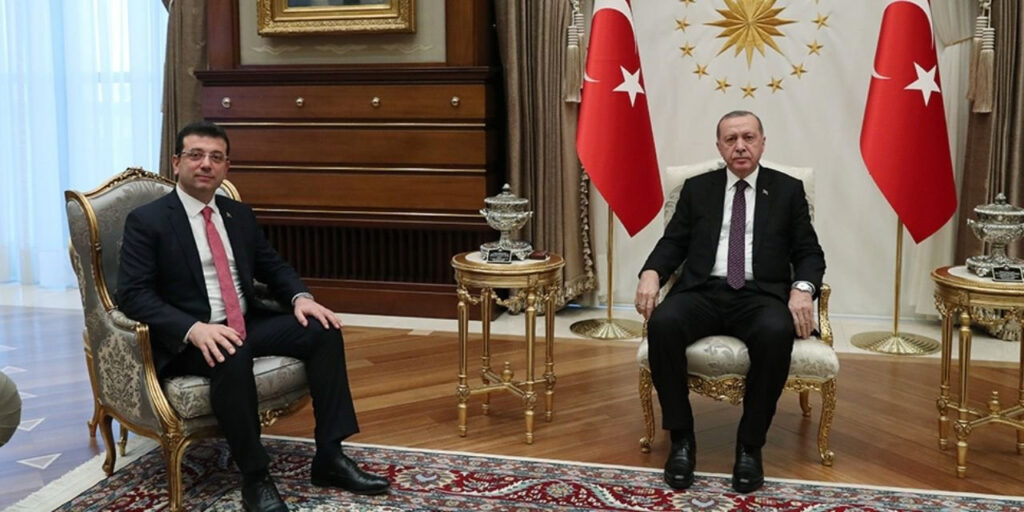 İmamoğlu’ndan Erdoğan’a İftar Daveti: Gelsin Memleketin Sorunlarını Konuşalım