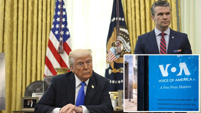 Amerika nın Sesi, Trump Yönetimine Dava Açtı