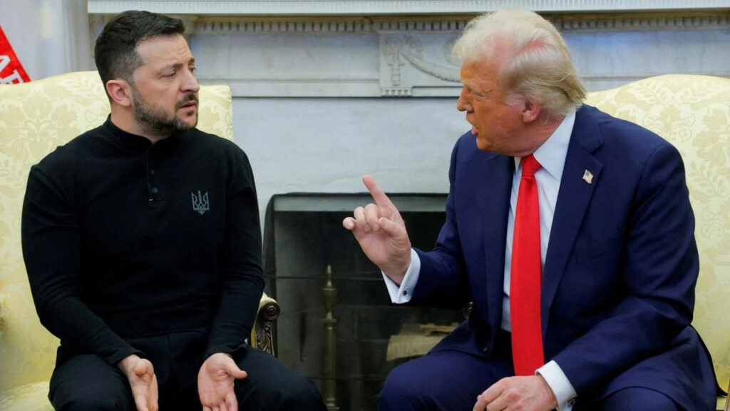 Trump ın Özel Temsilcisi Steve Witkoff: Zelenski, Trump tan Özür Diledi