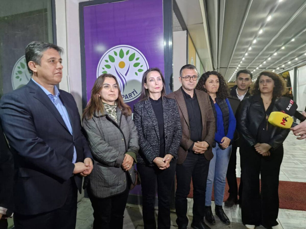 DEM Parti, İstanbul Büyükşehir Belediyesini Ziyaret Edecek