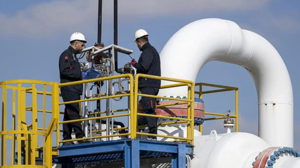 Türkiye den Nahçıvana Doğalgaz Sevkiyatı Başladı
