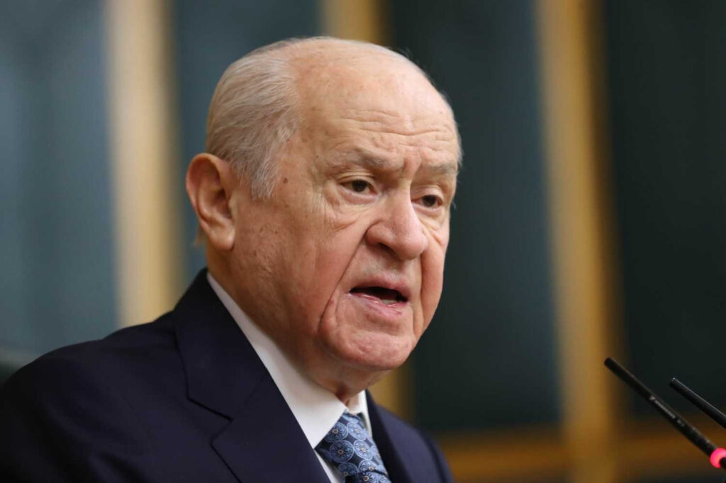 Devlet Bahçeli den Özgür Özel e Sert Tepki