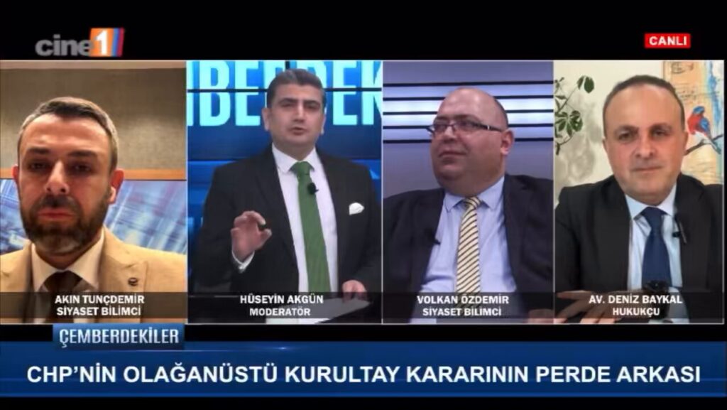 Gazeteci Hüseyin Akgün’den Aybüke Pusat’a Destek