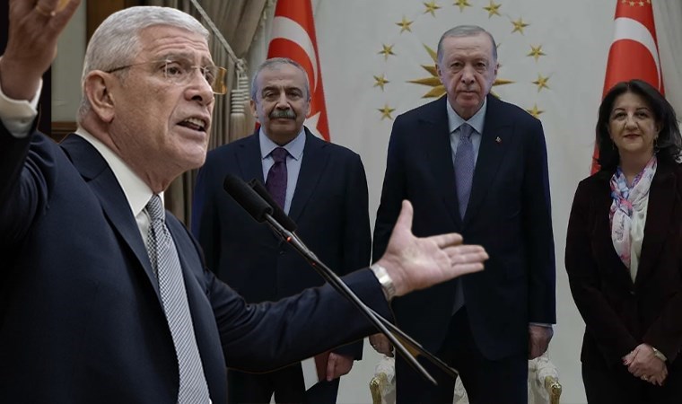 Dervişoğlundan Saraydaki Görüşmeye Sert Tepki: “Vebali Erdoğann Boynundadır”
