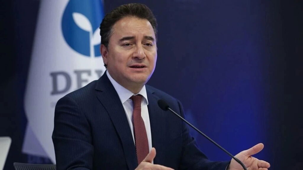 Ali Babacan’dan Anayasa Çıkışı
