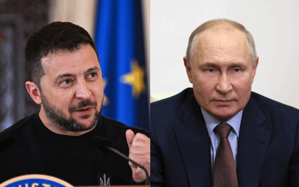 Putin den Çağrı, Zelenski den Yanıt Geldi: İstanbul Yeniden Barış Masası mı Oluyor?