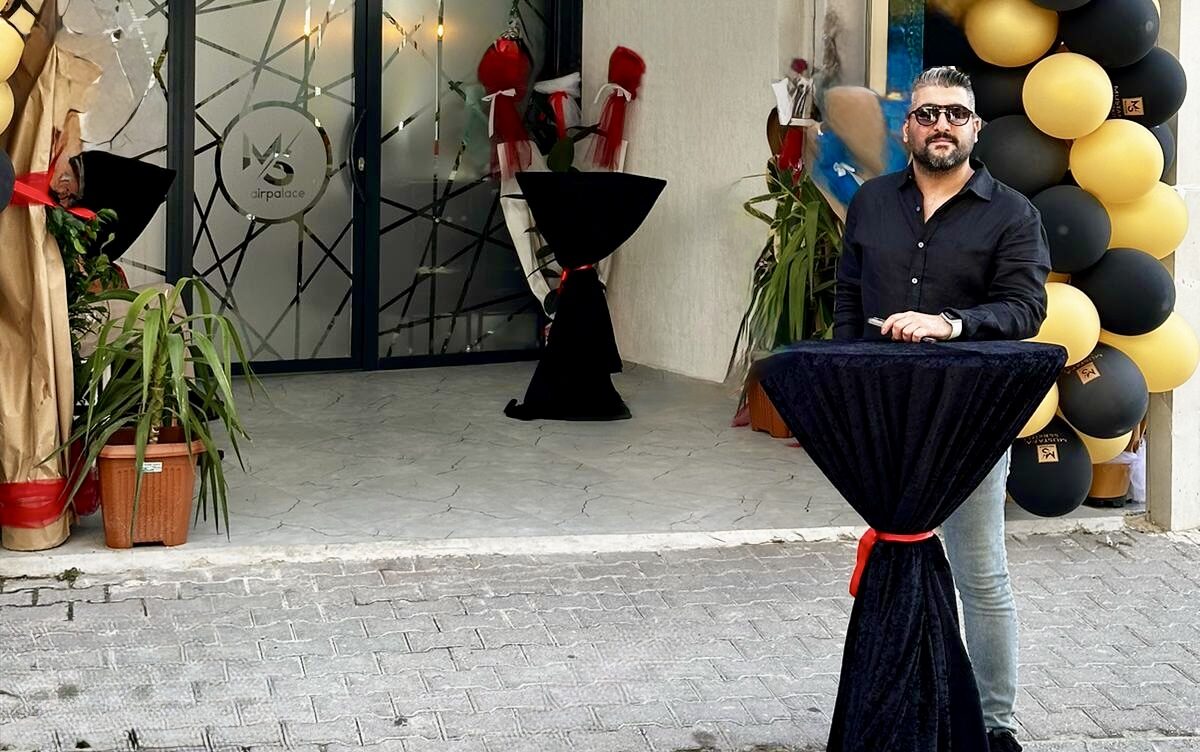 Ceyhan’da Güzelliğin Yeni Adı Mustafa Serkitli HairPalace