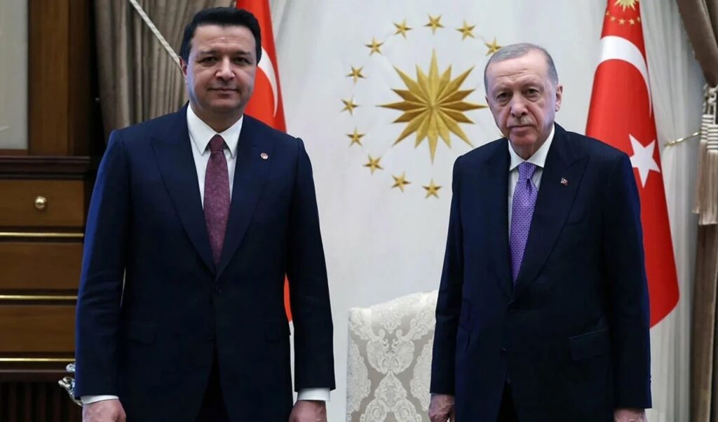 Cumhurbaşkanı Erdoğan, Saadet Partisi Genel Başkanı Mahmut Arıkan ile Görüştü