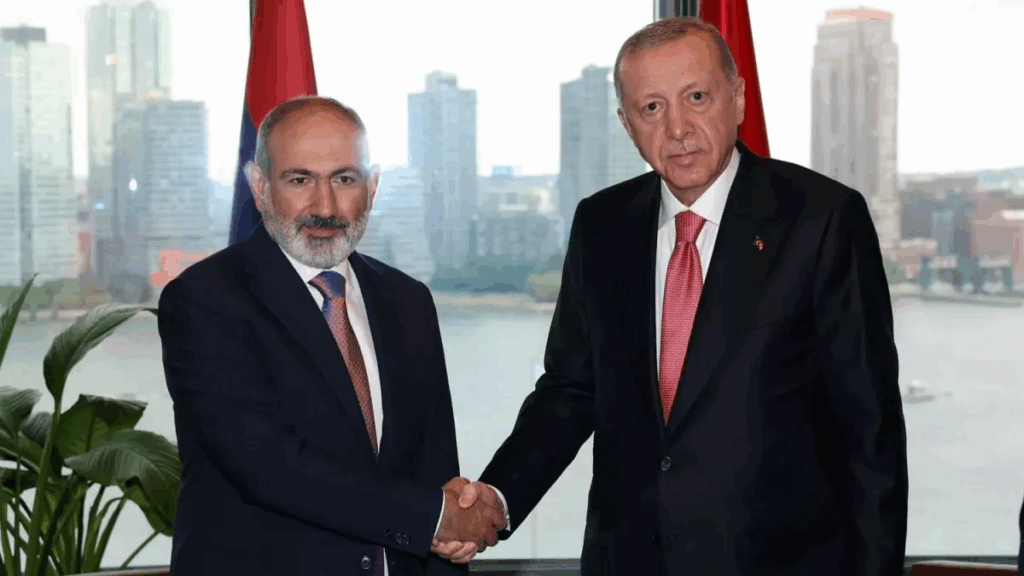 Paşinyan’dan İstanbul Ziyareti