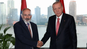 Paşinyan’dan İstanbul Ziyareti