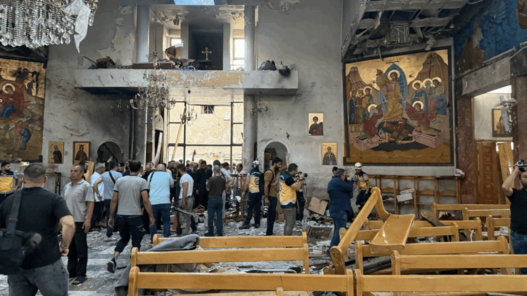 Mar İlyas Kilisesi’ne Saldırının Planlayıcıları Yakalandı