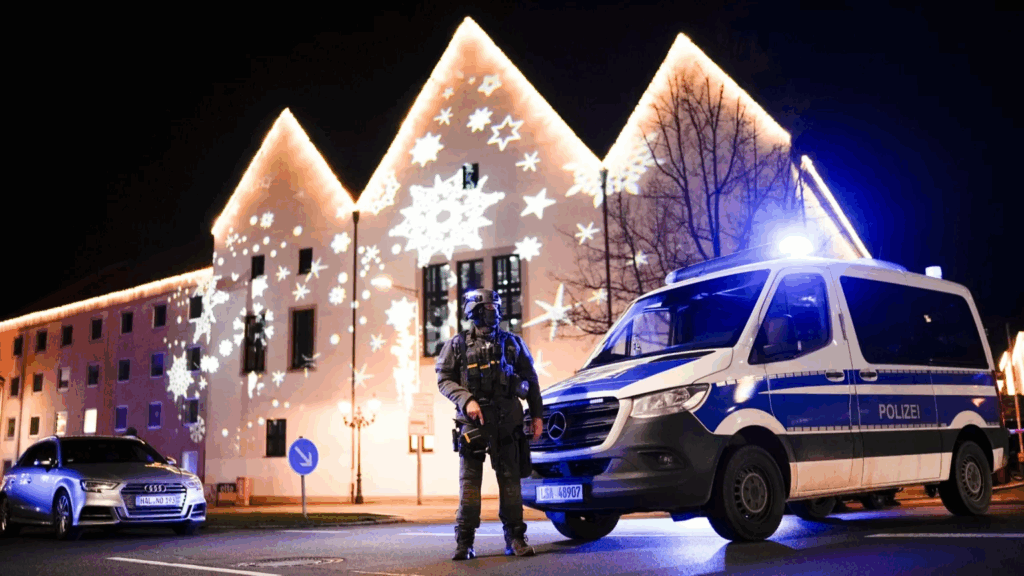 Magdeburg Noel Pazarı saldırısı: Zanlı adliyeye sevk edildi!