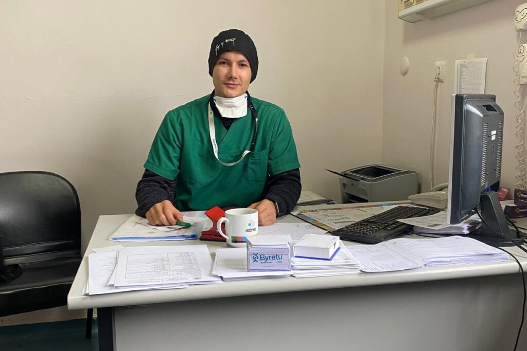 Stajyer Doktor Berkcan Eren’den Büyük Başarı